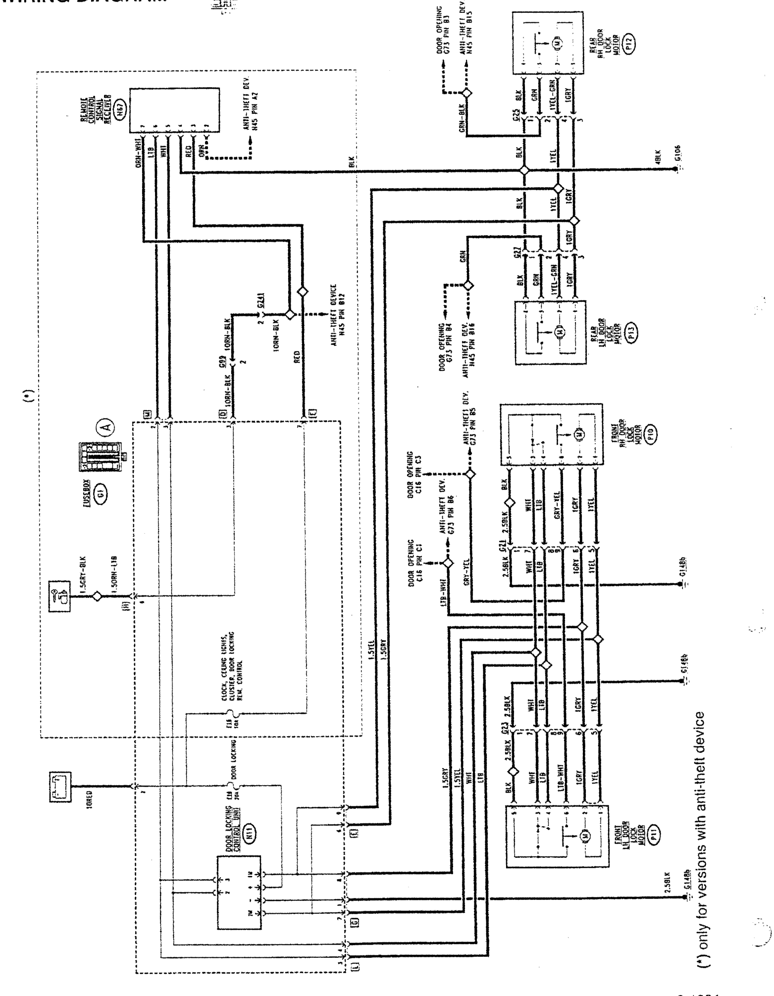 Wiring diagram