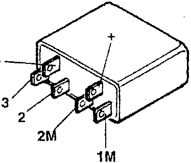 Door locking control unit N11 with terminal connections labeled 1M, 2M, 2, and 3.