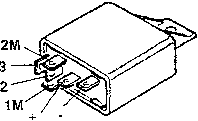 Door locking control unit N11 with terminal connections labeled 1M, 2M, 2, and 3.