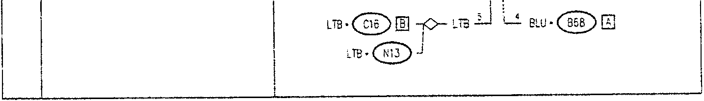 Wiring diagram for brake light switch and turn signal relay connections