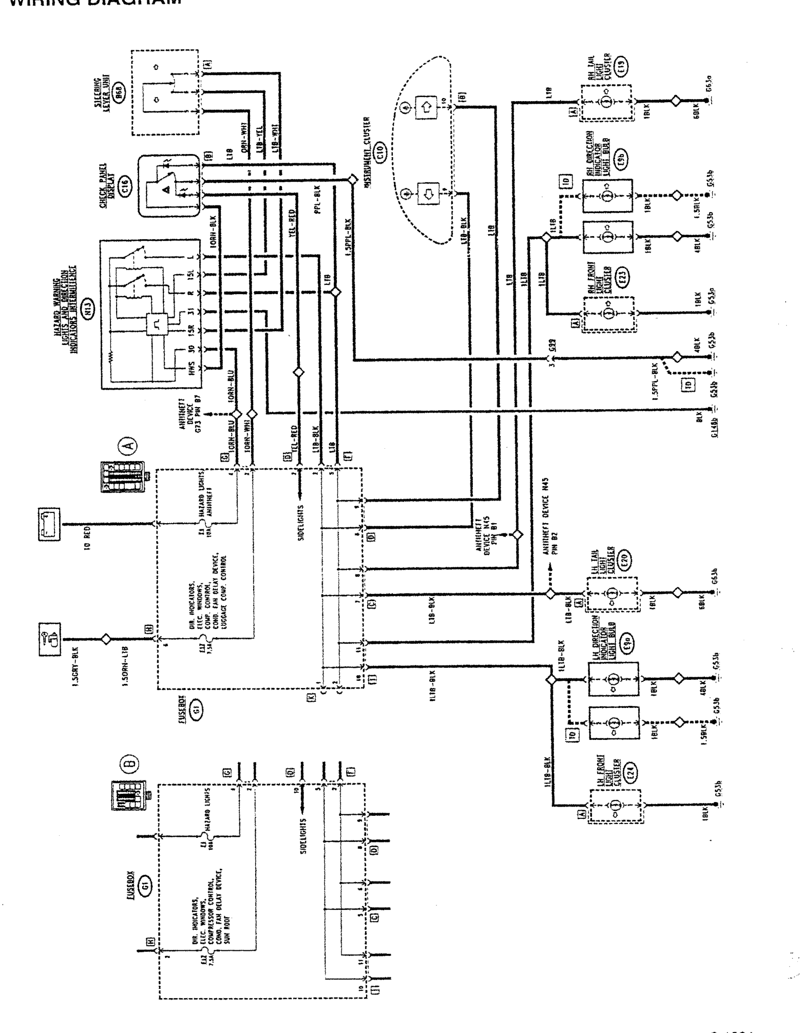 Wiring diagram