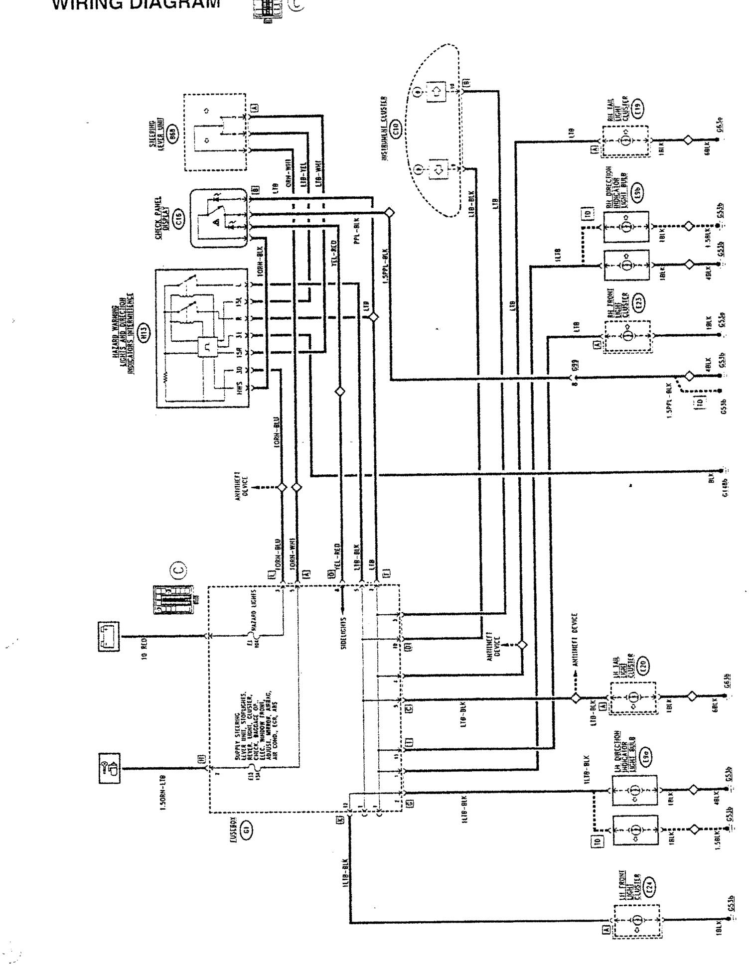 Wiring diagram