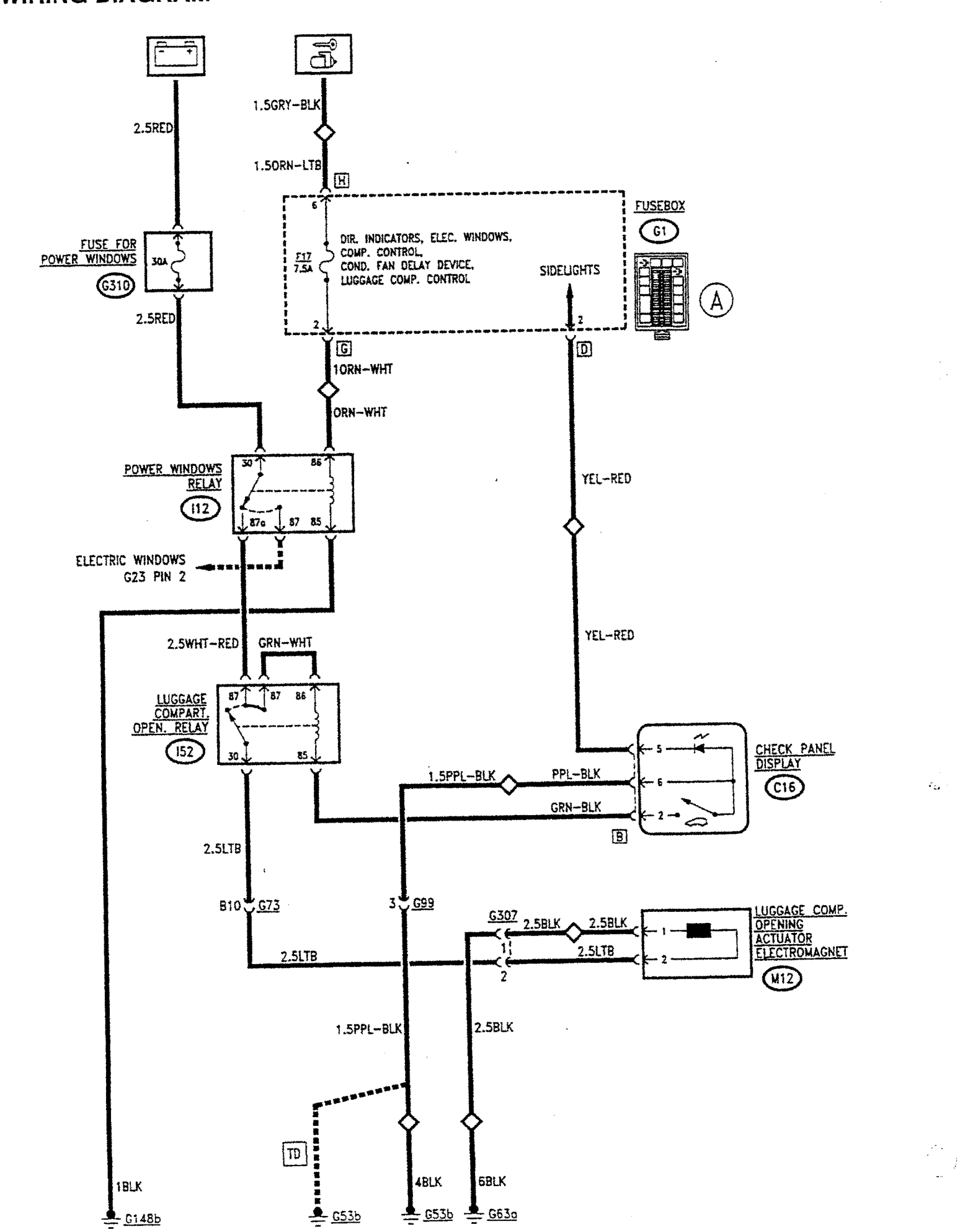 Wiring diagram