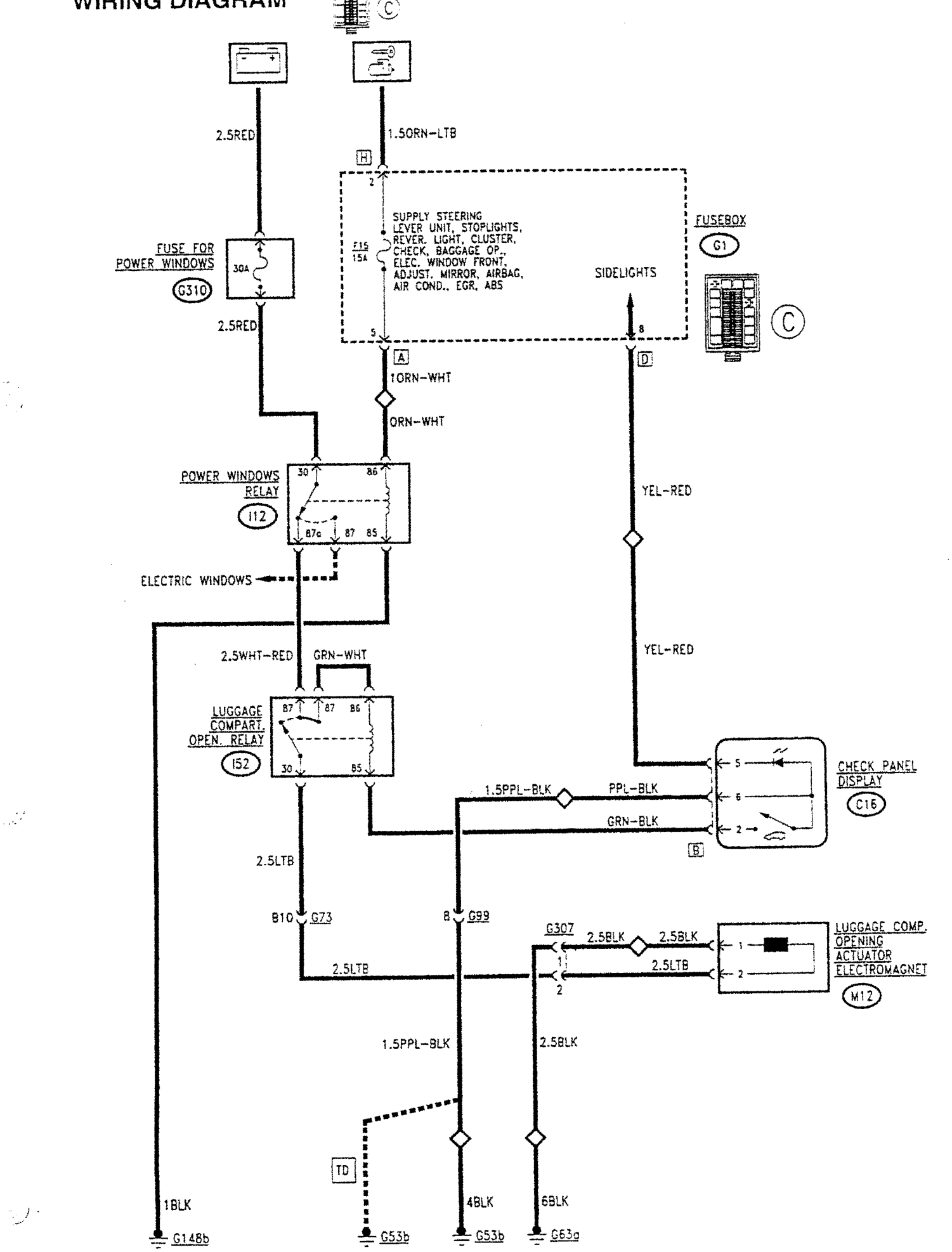 Wiring diagram