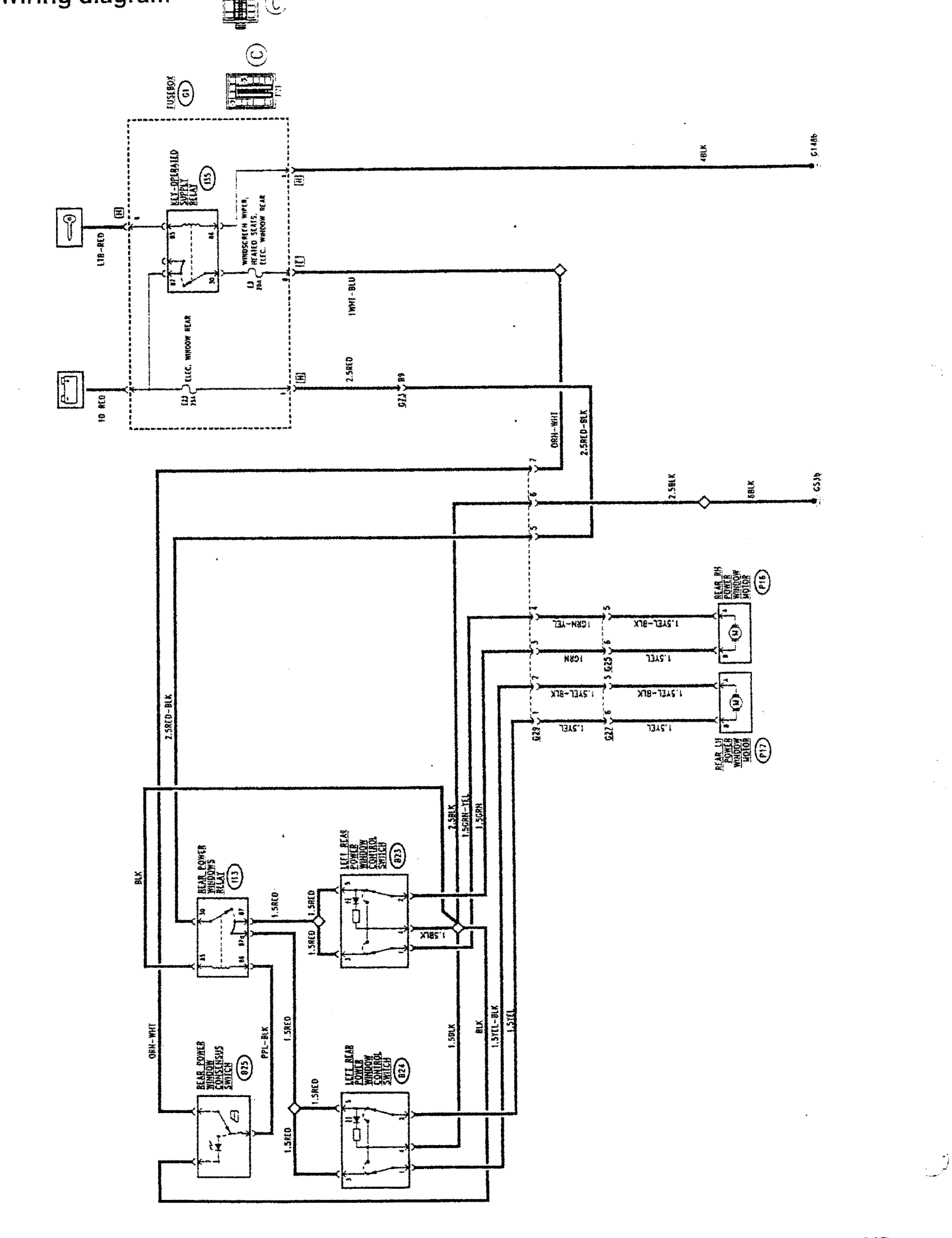 Wiring diagram
