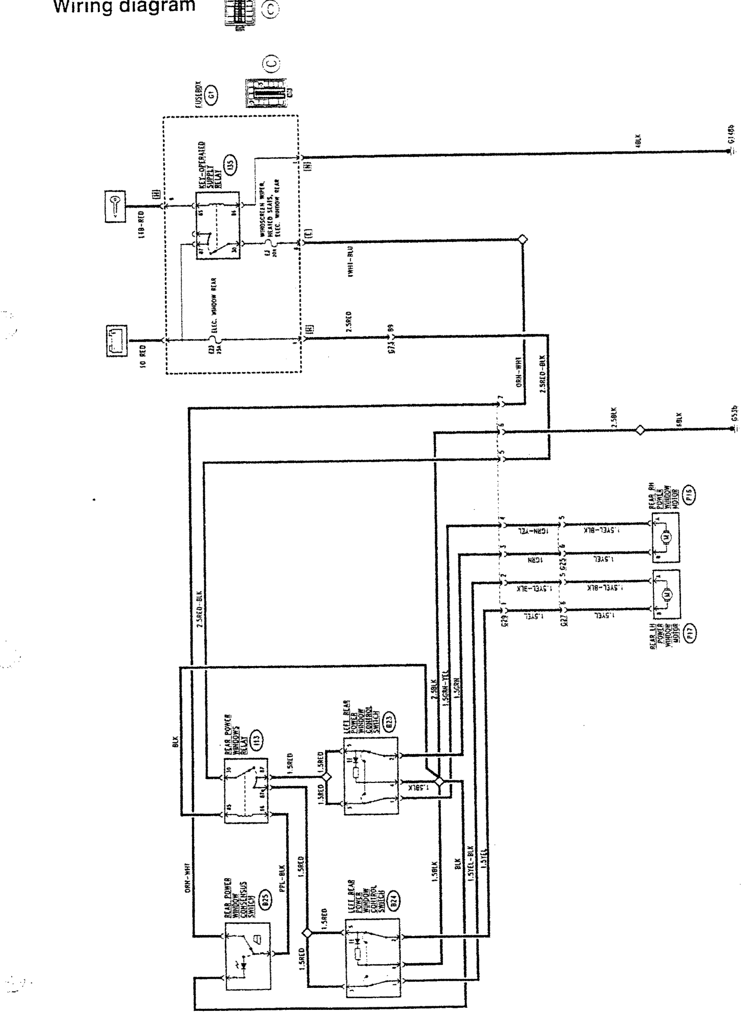 Wiring diagram