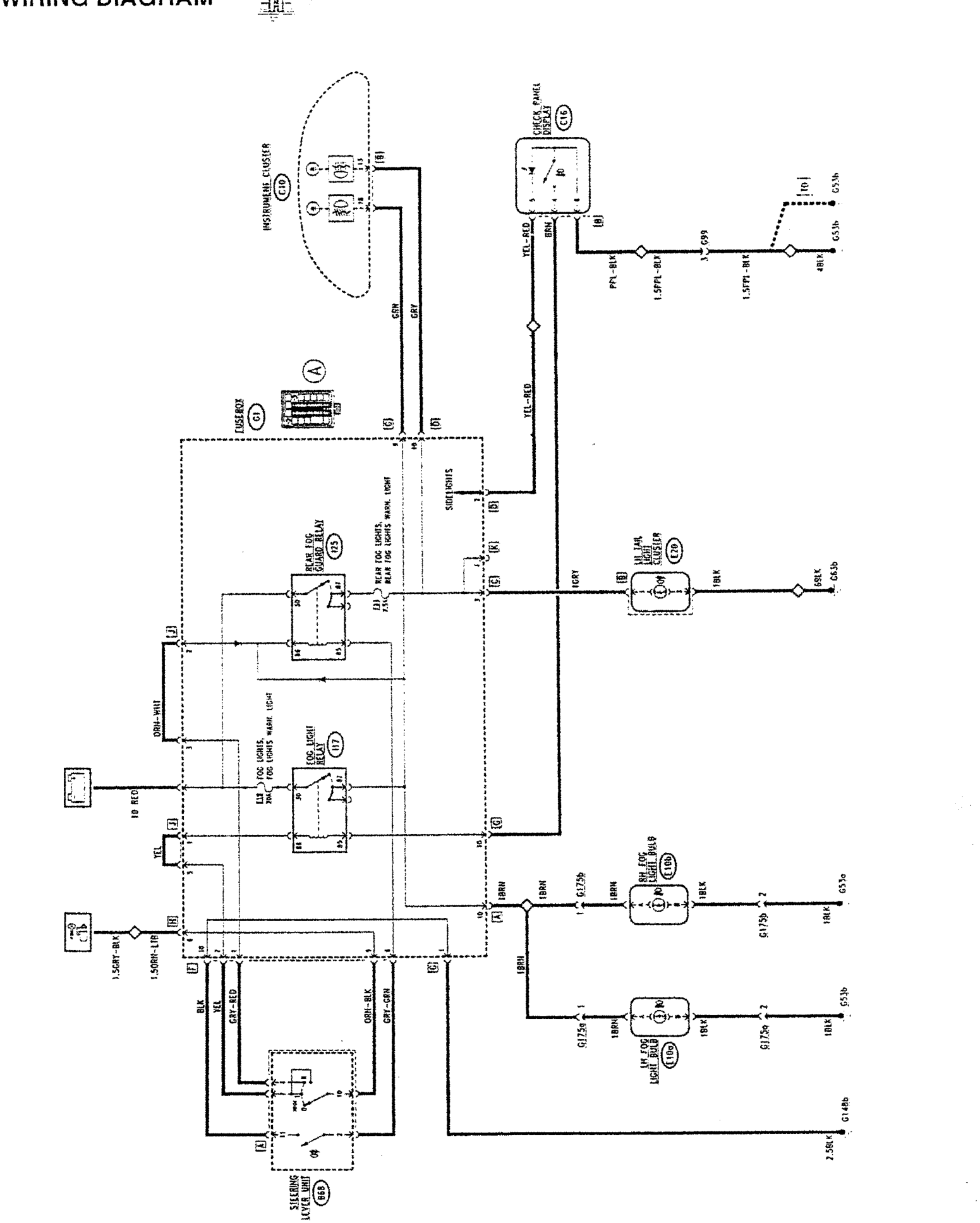 Wiring diagram