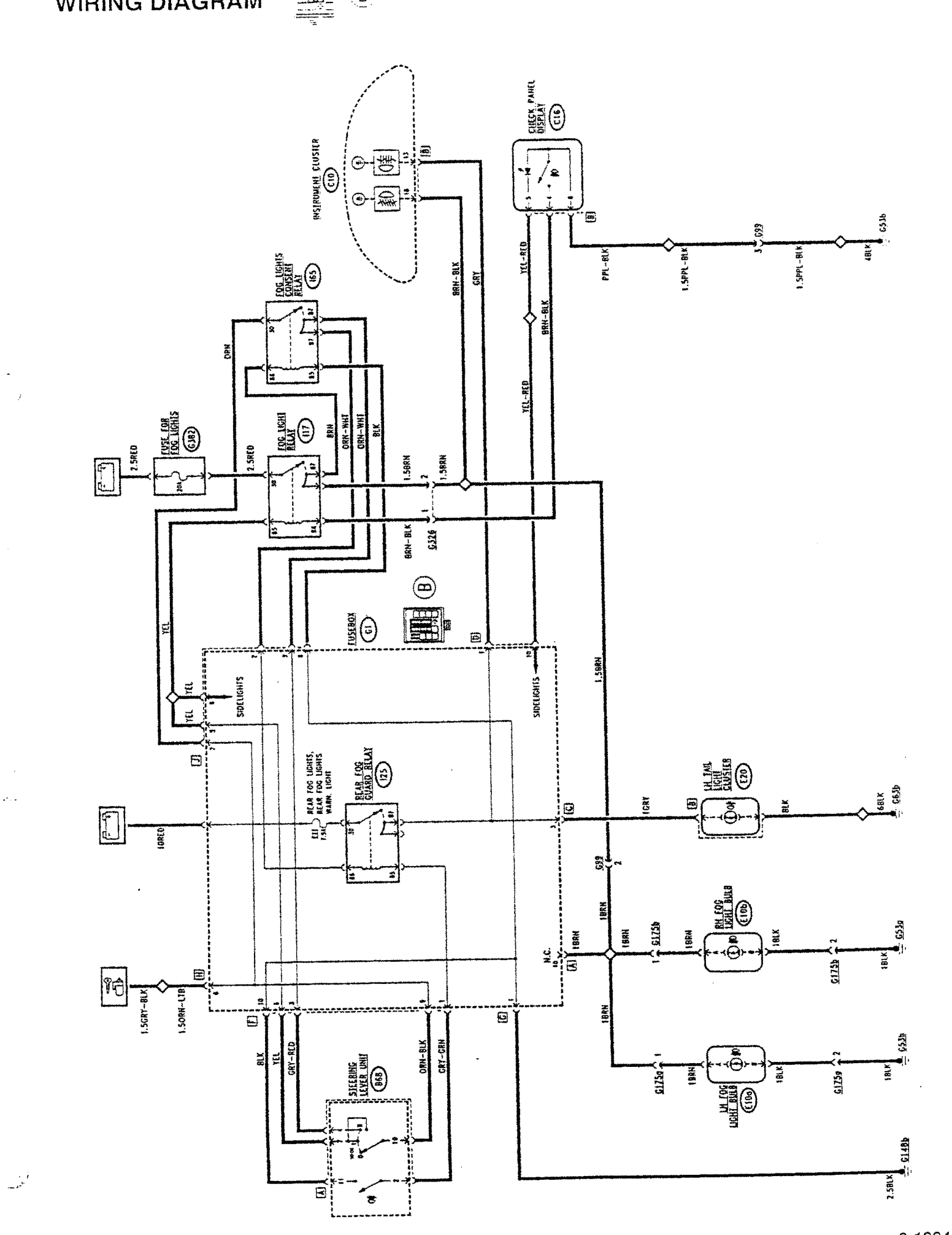 Wiring diagram