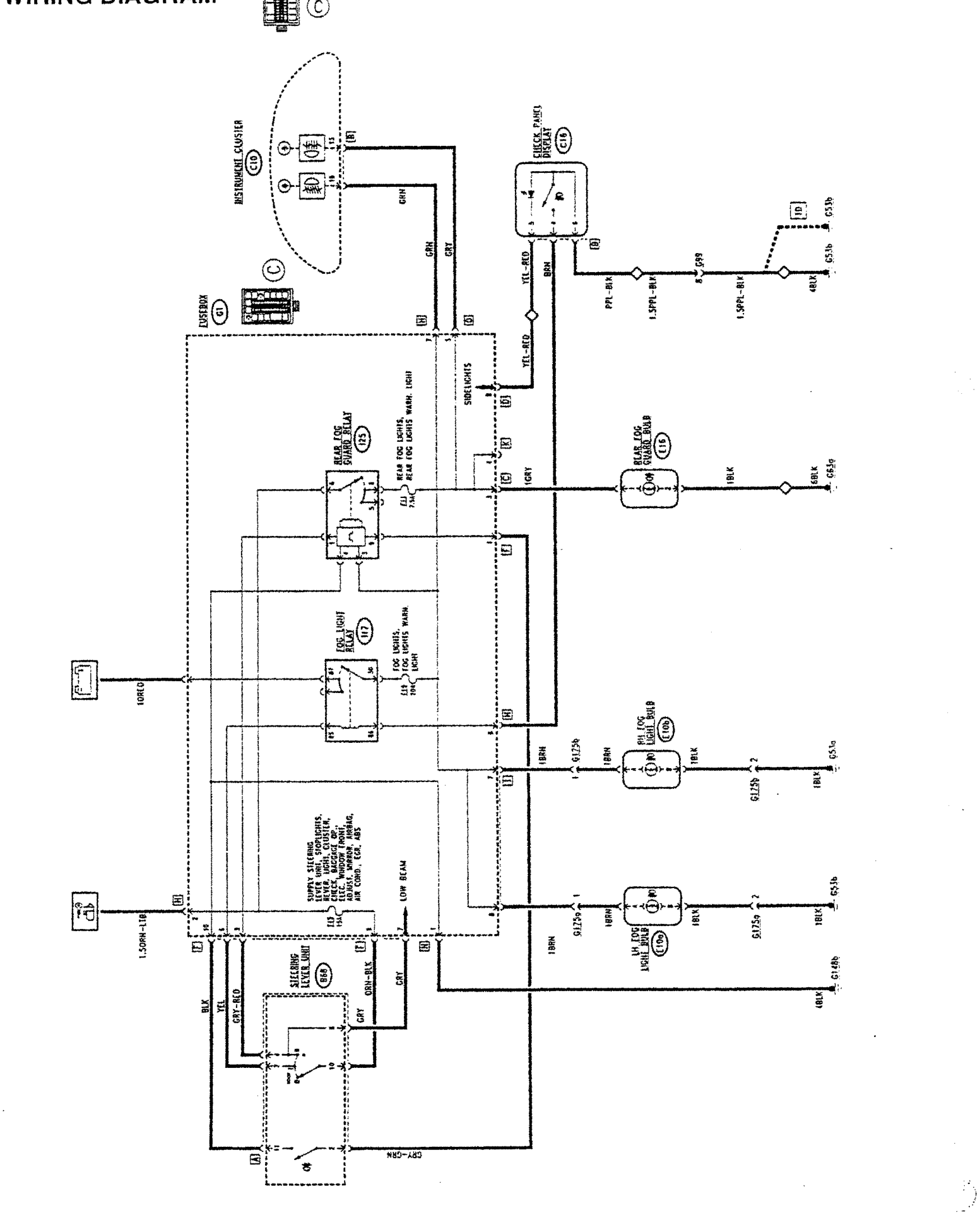 Wiring diagram