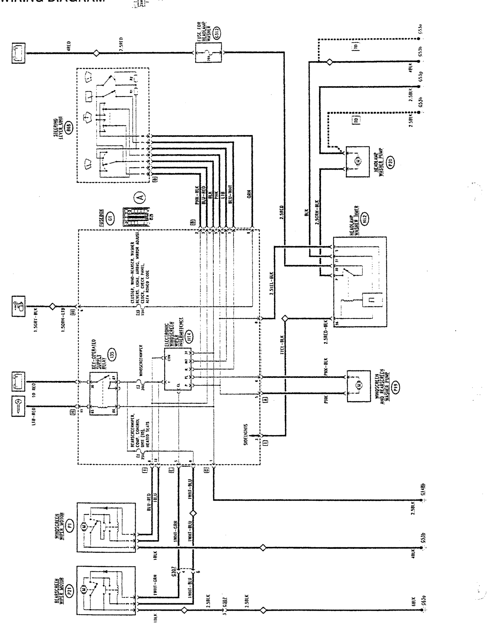 Wiring diagram