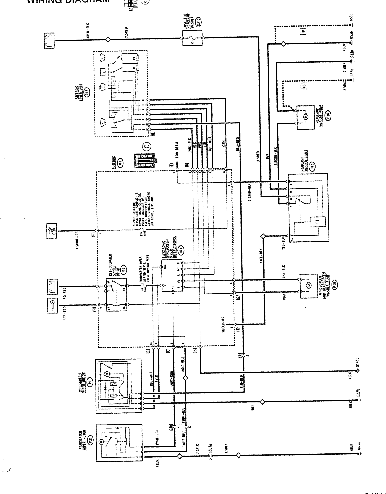 Wiring diagram