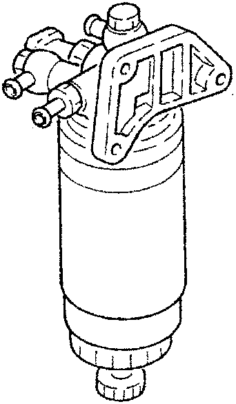 Fuel warming device N31