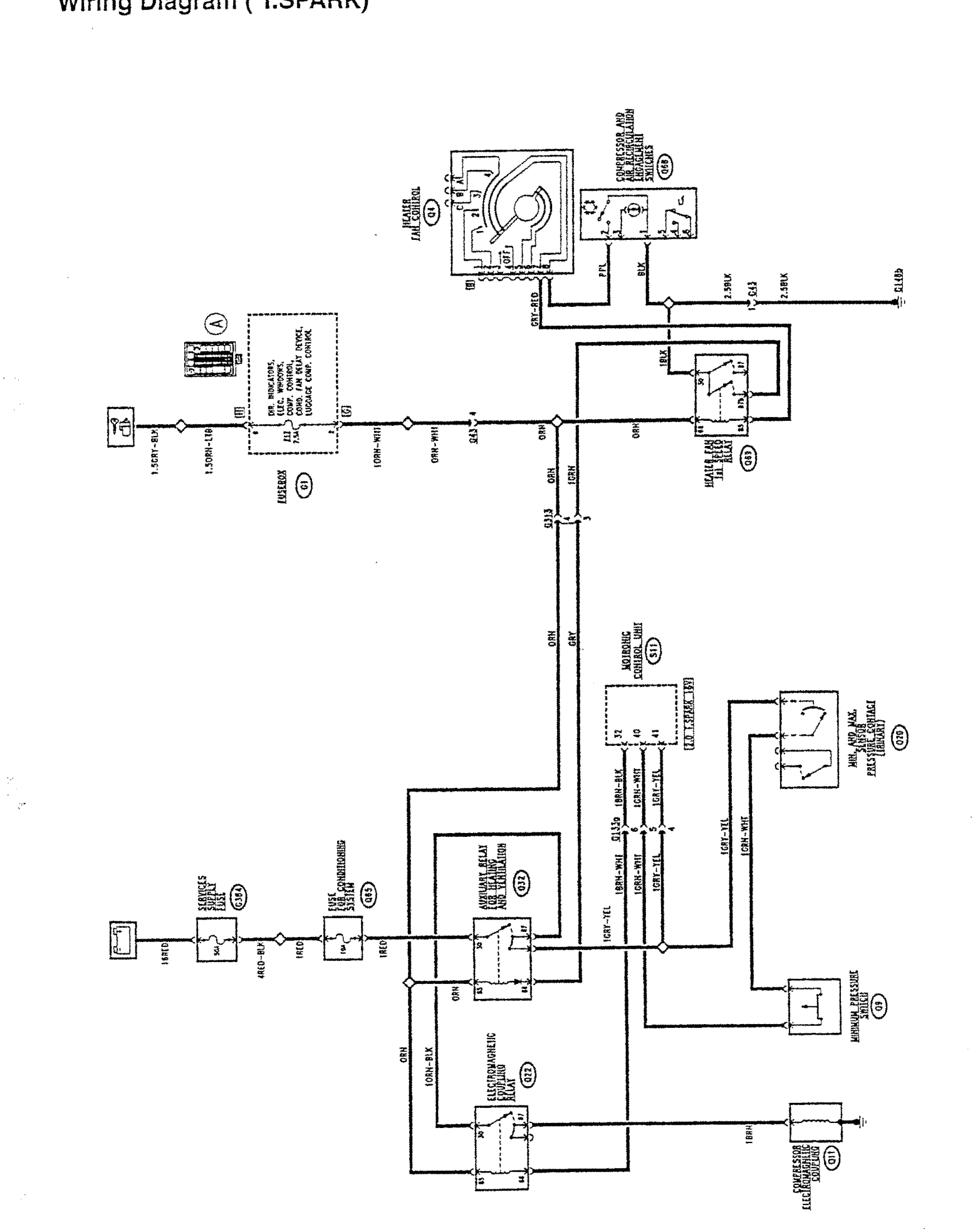 Wiring diagram ( t.spark)