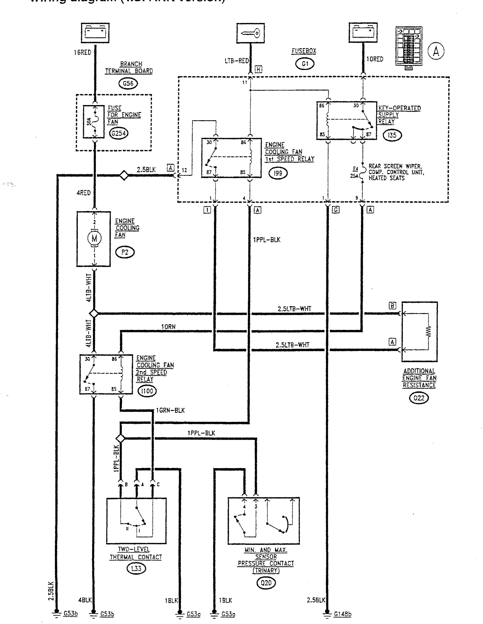 Wiring diagram (t.spark version)