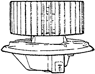 Heating and ventilation fan