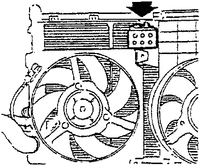Boxer fan with T.SPARK component