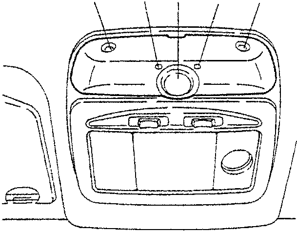 Receiver and volumetric sensors diagram