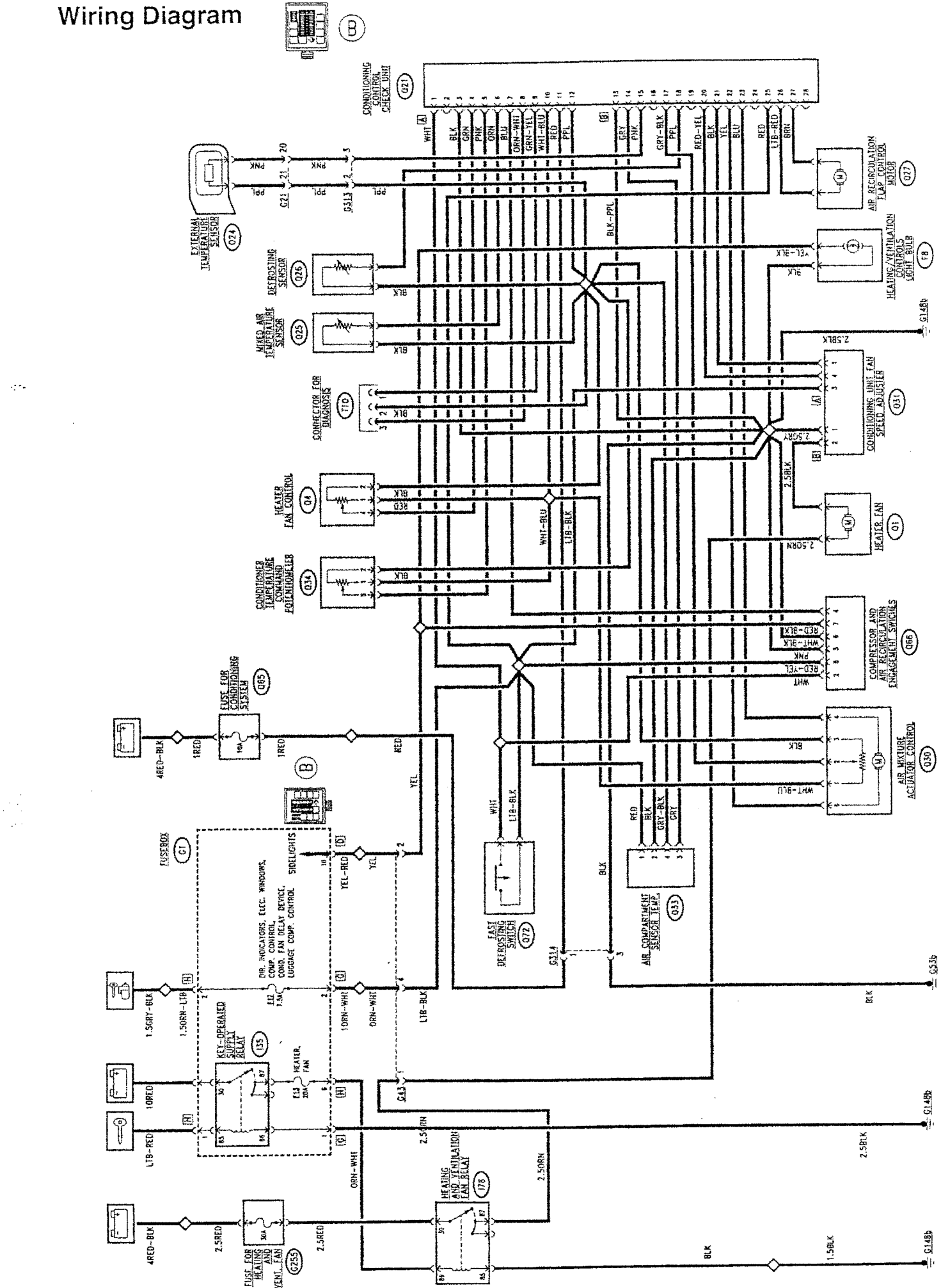 Wiring diagram
