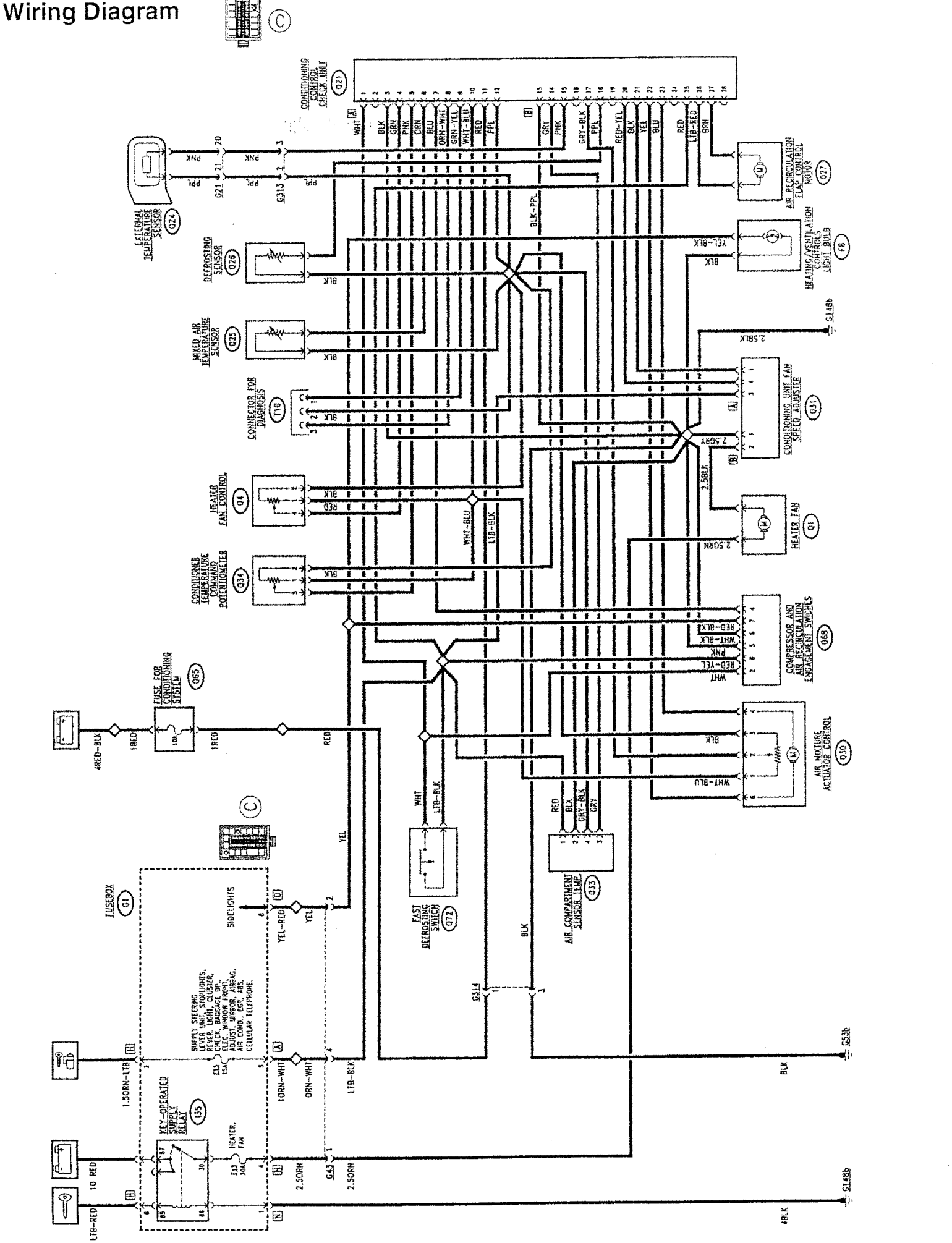 Wiring diagram