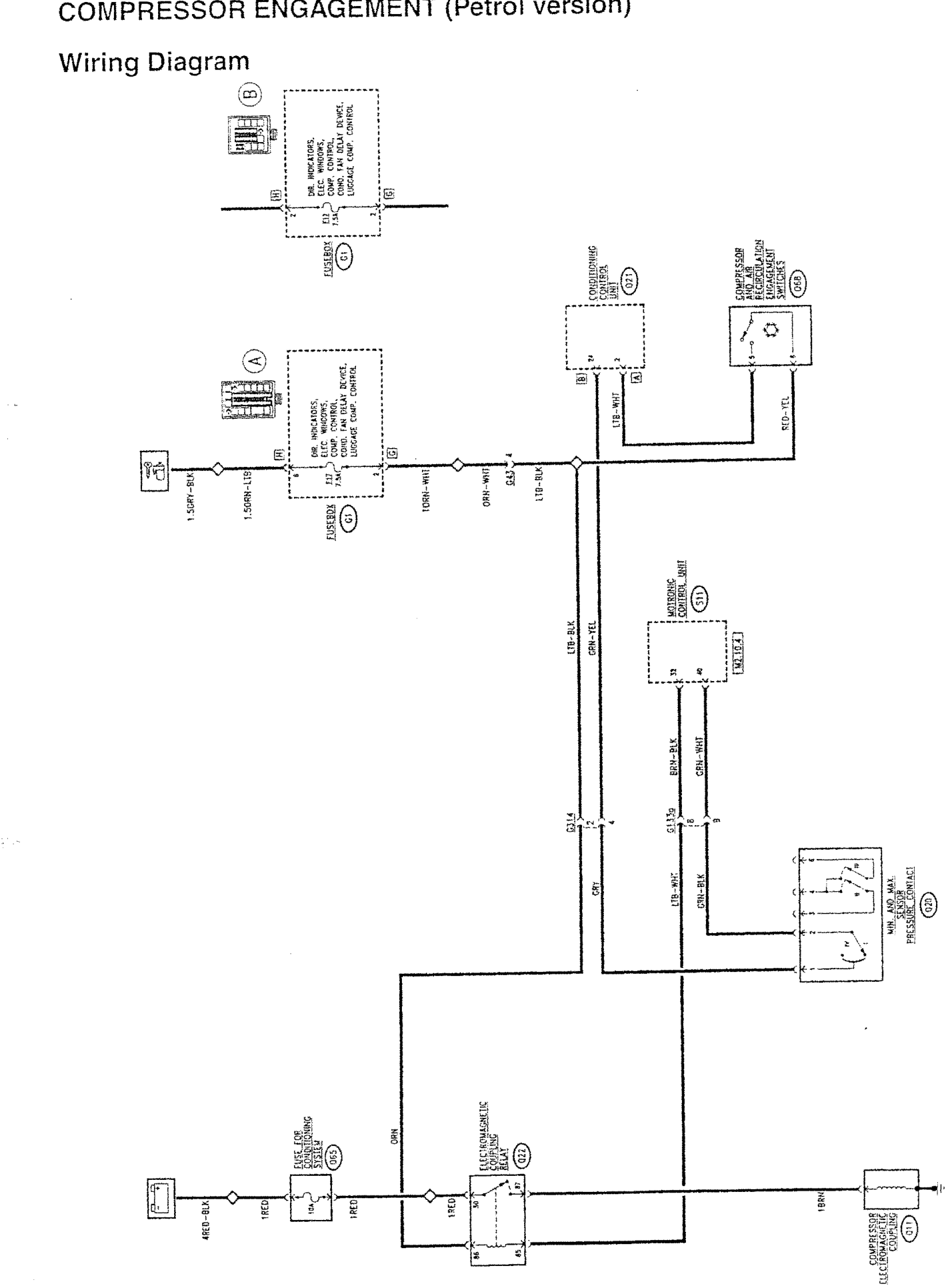 Wiring diagram