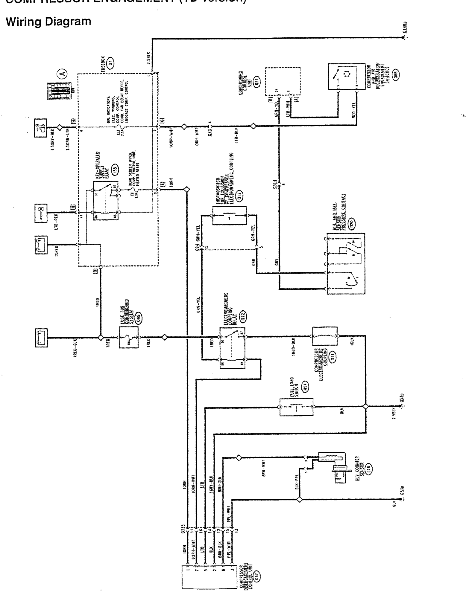 Wiring diagram