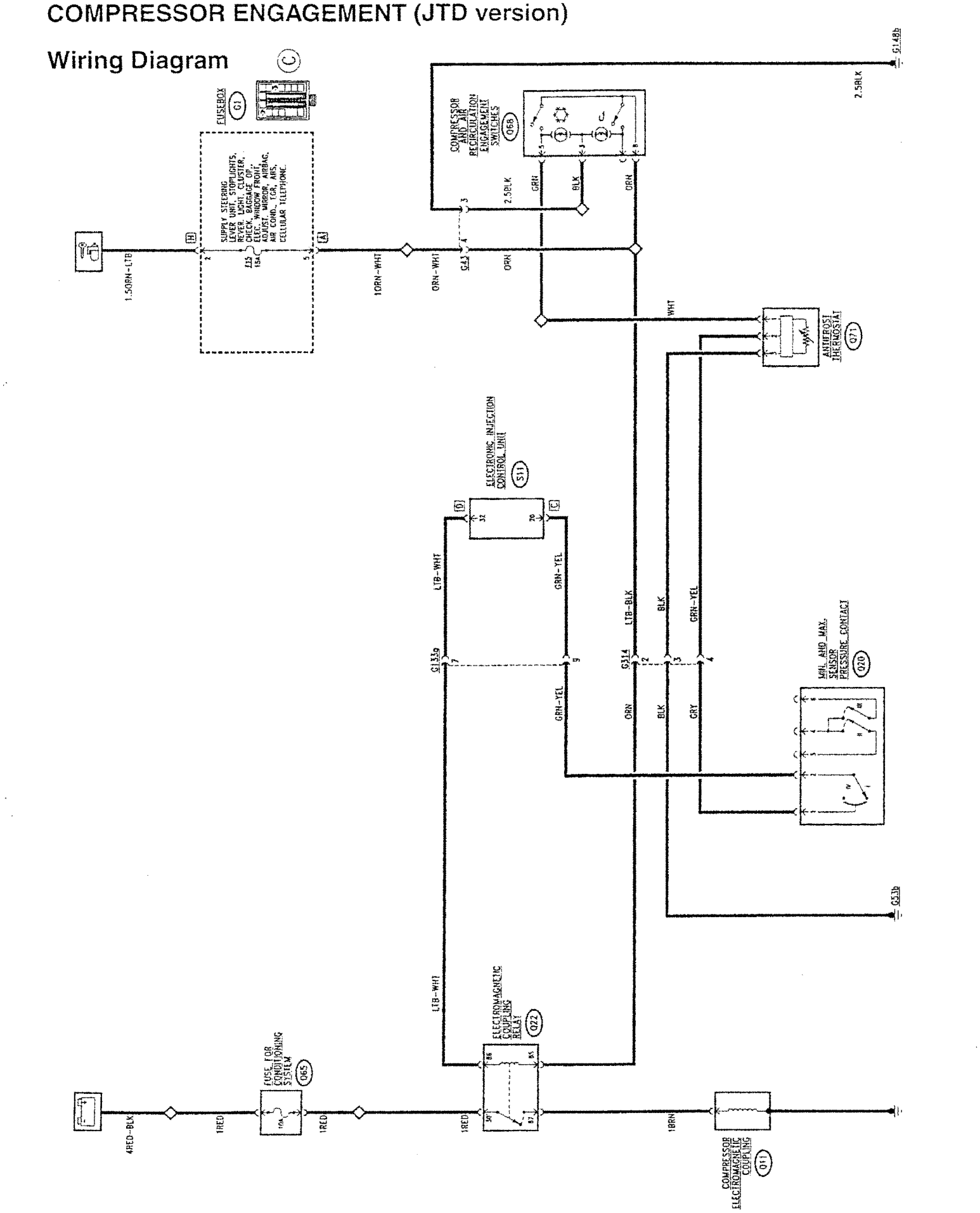 Wiring diagram
