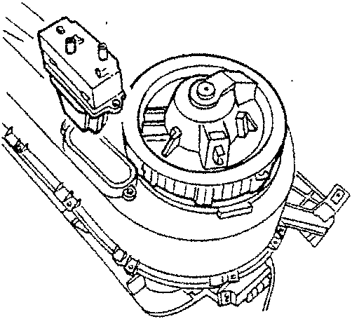 Mixing control actuator Q31 diagram