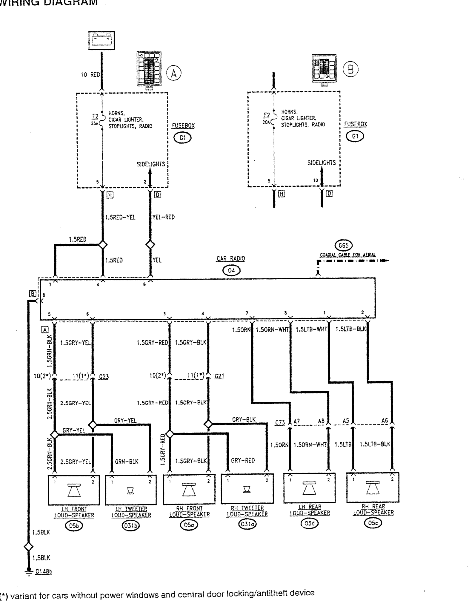 Wiring diagram