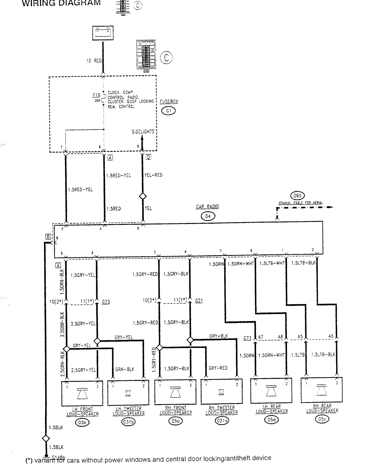 Wiring diagram