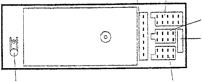 view of connectors side