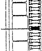 Diagram of a fuse box labeled A with a red box around it. Inside the box, there is a label F15 pointing to a specific fuse position.