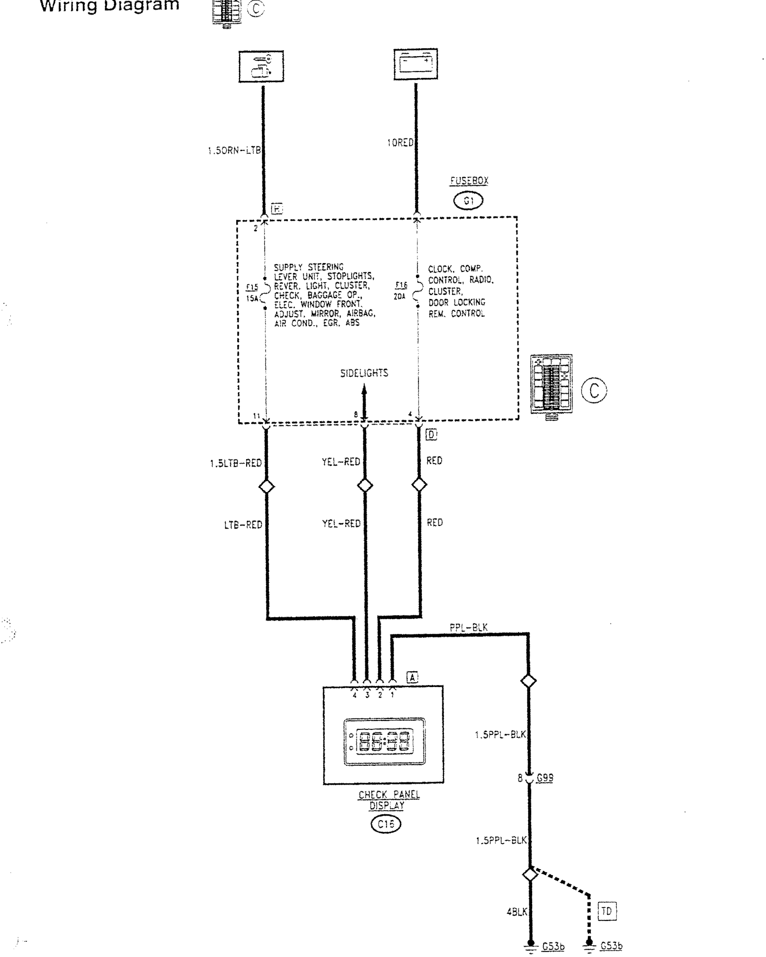 Wiring diagram