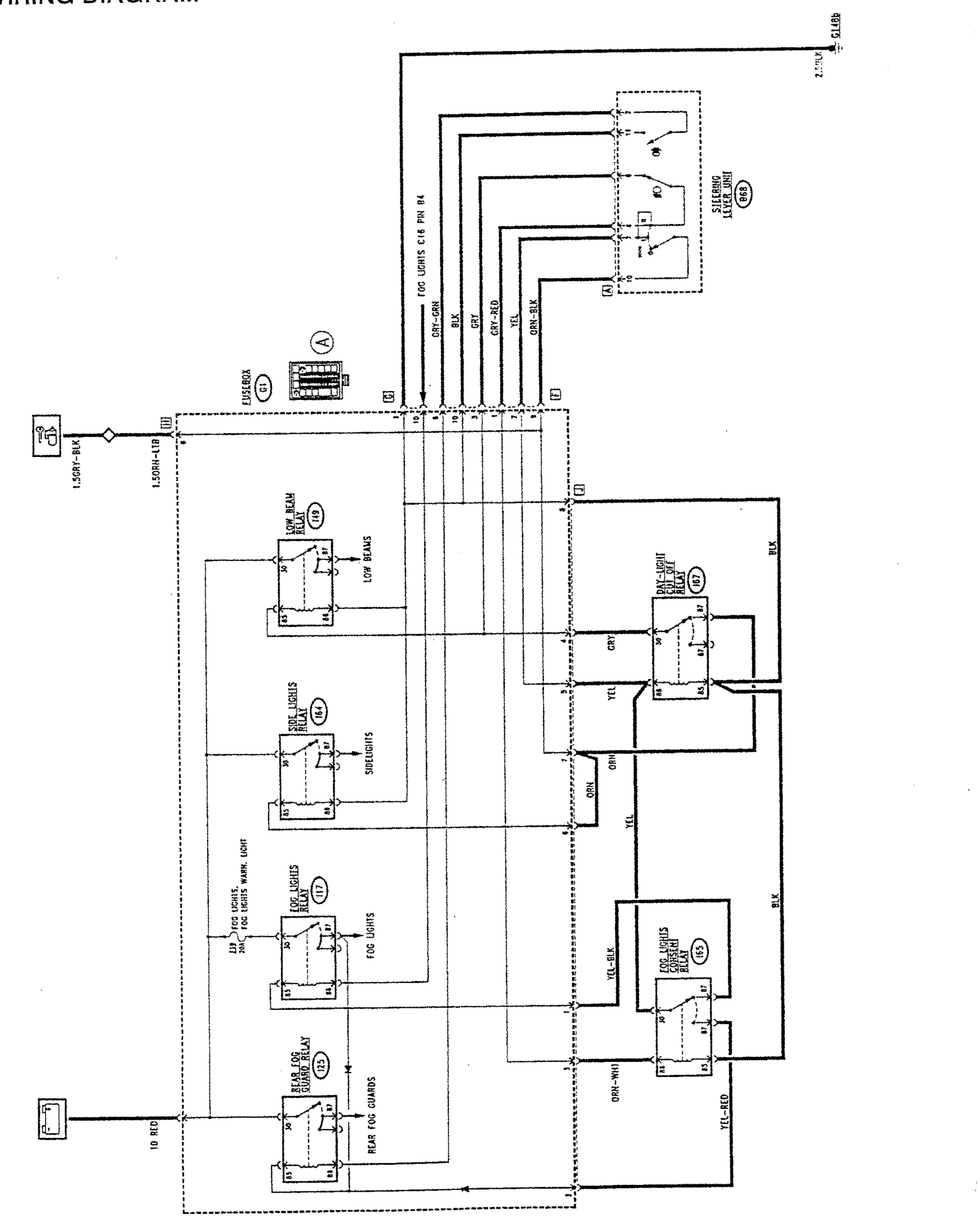 Wiring diagram