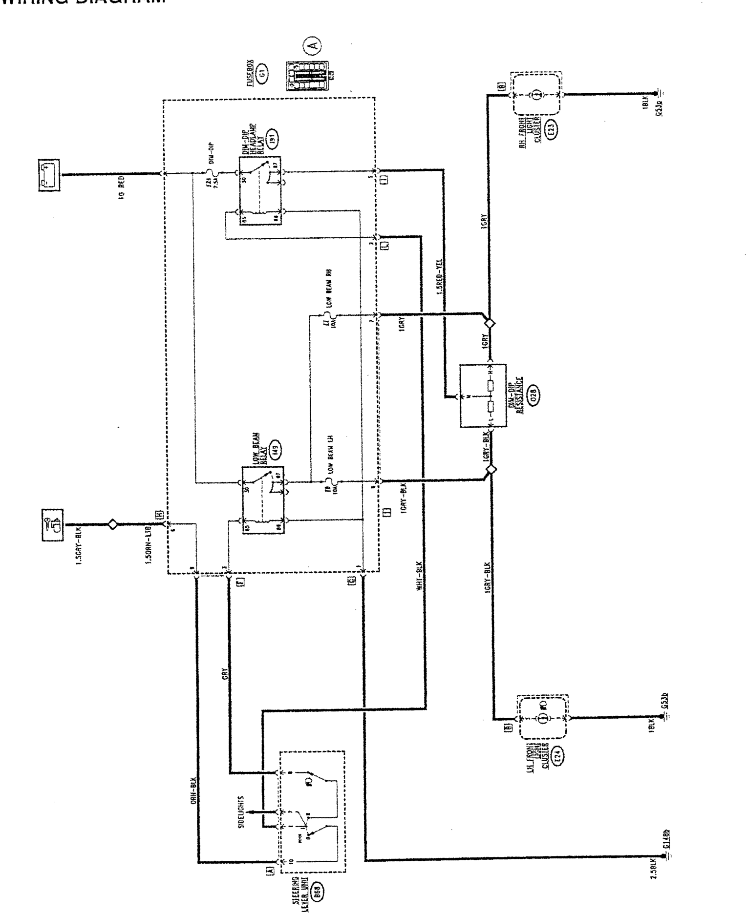 Wiring diagram