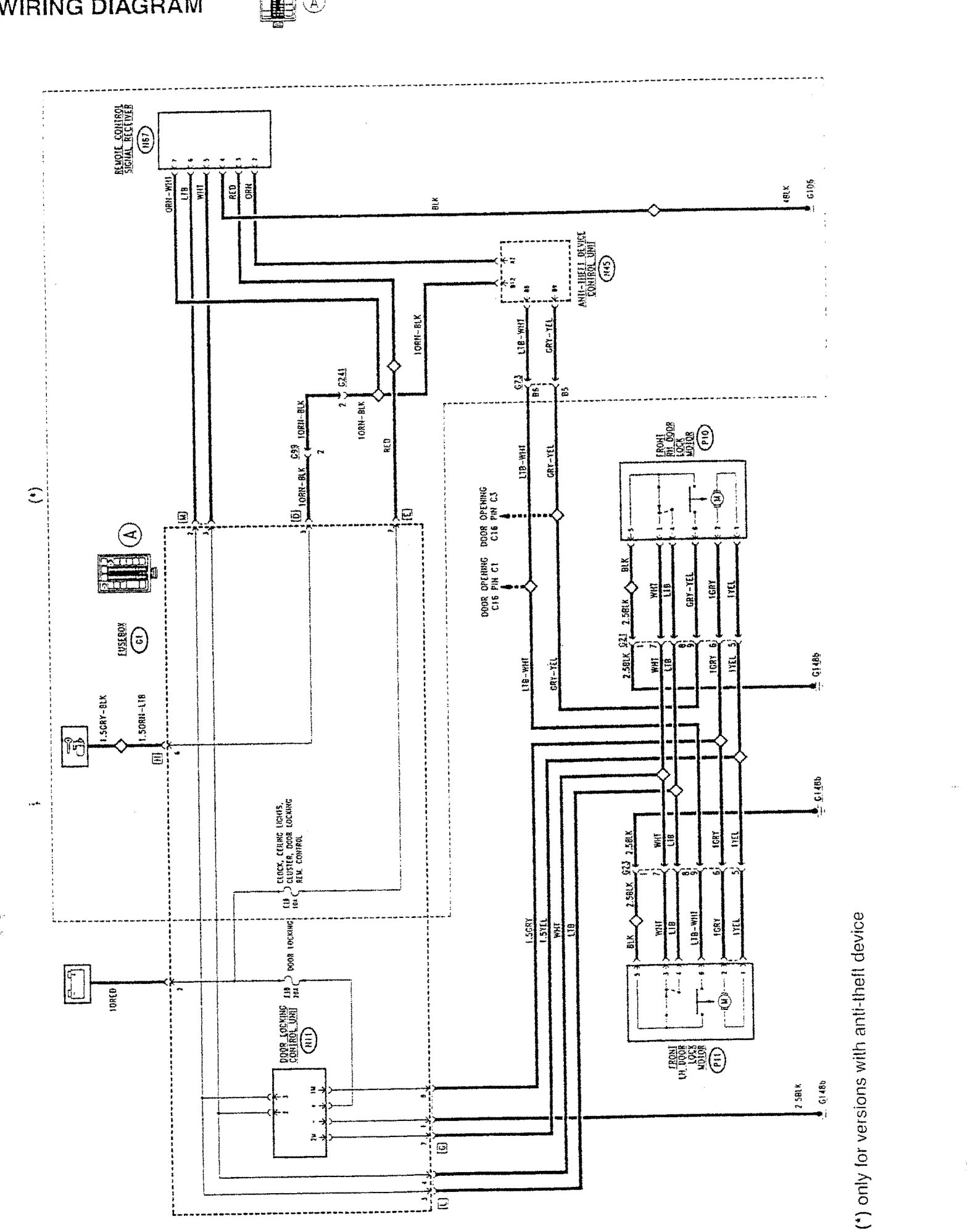 Wiring diagram