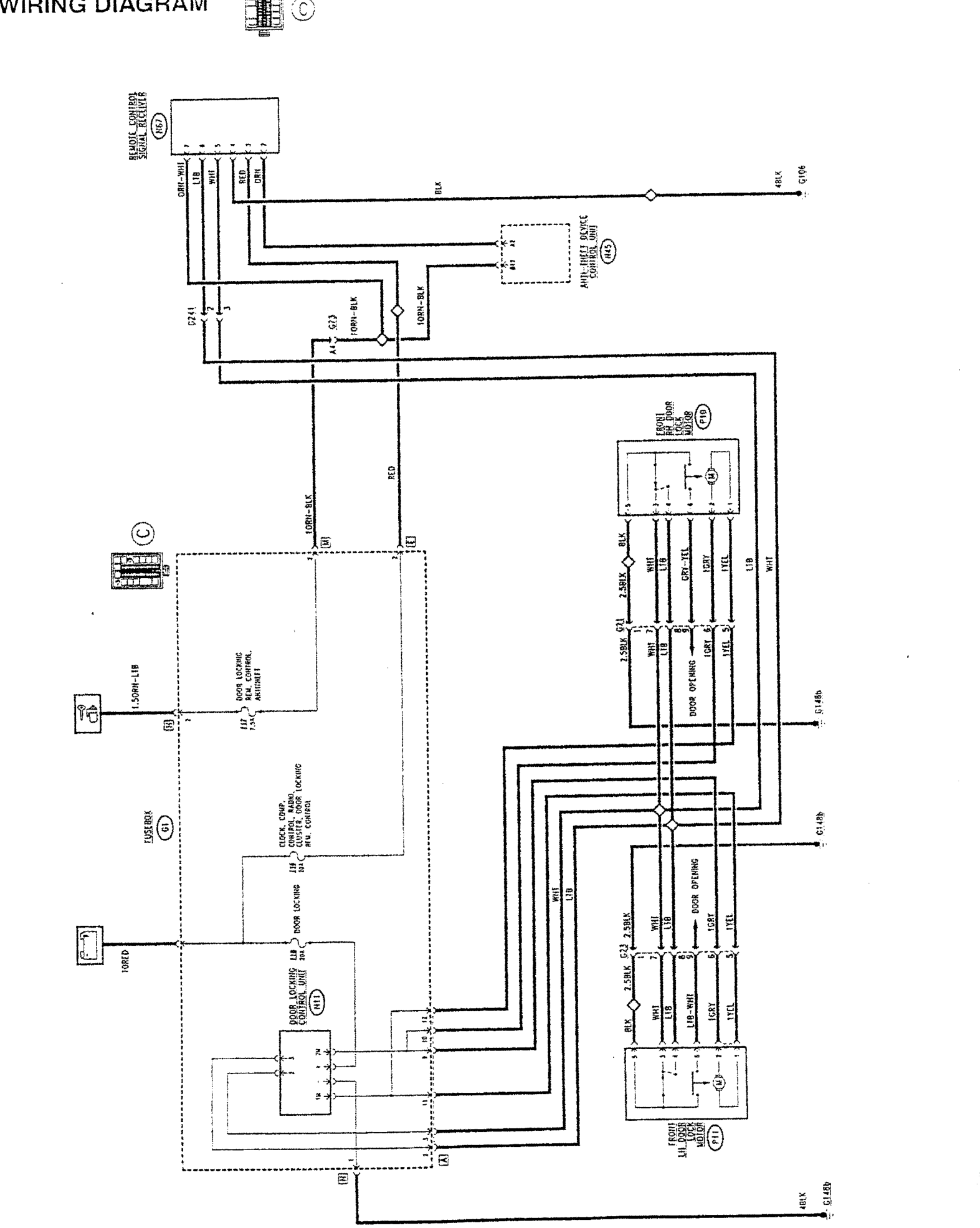 Wiring diagram