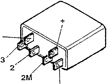 Door locking control unit N11 with terminal connections labeled 1M, 2M, 2, and 3.