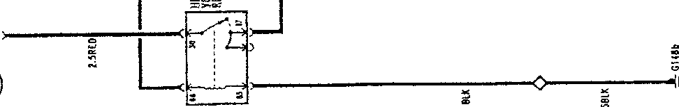 Wiring diagram section showing the freeze fog heater and ventilator fan control circuit.