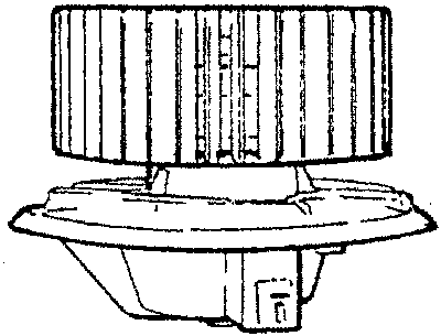 Heater fan Q1 diagram