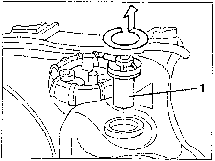Multi-purpose valve removal illustration