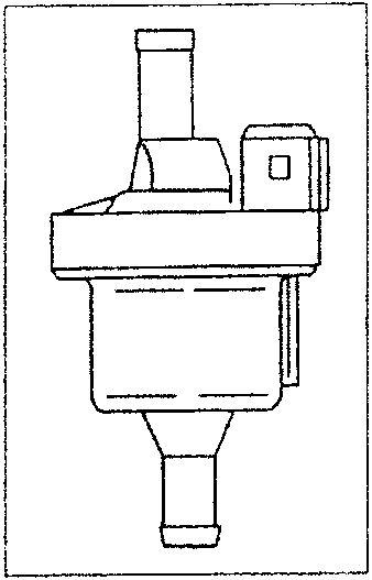 Solenoid valve structure diagram
