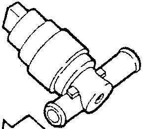 Constant idle speed actuator