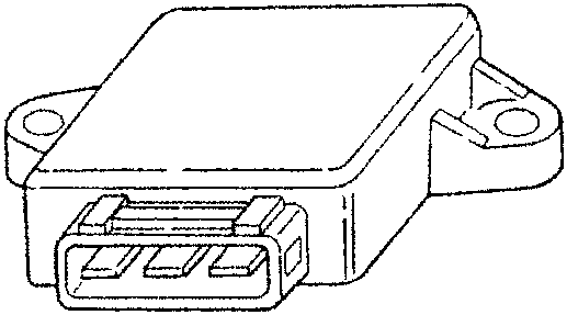 Throttle potentiometer