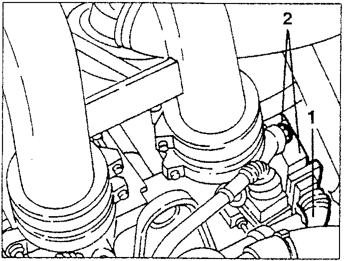 Throttle potentiometer removal