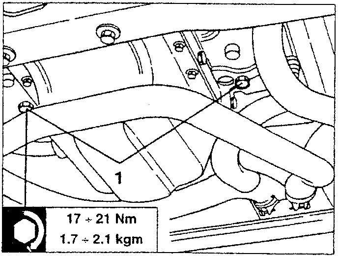 Coolant plug slackening