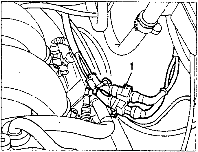 Lambda sensor with its electrical connectors