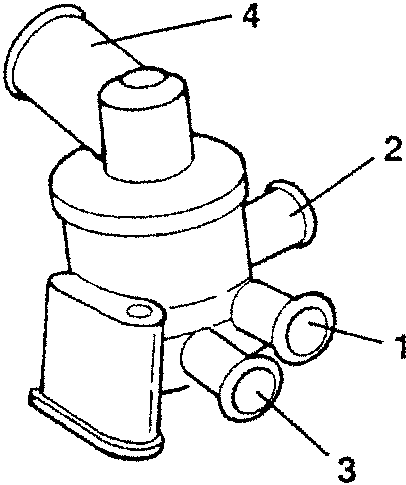 Thermostat unit with labeled ports