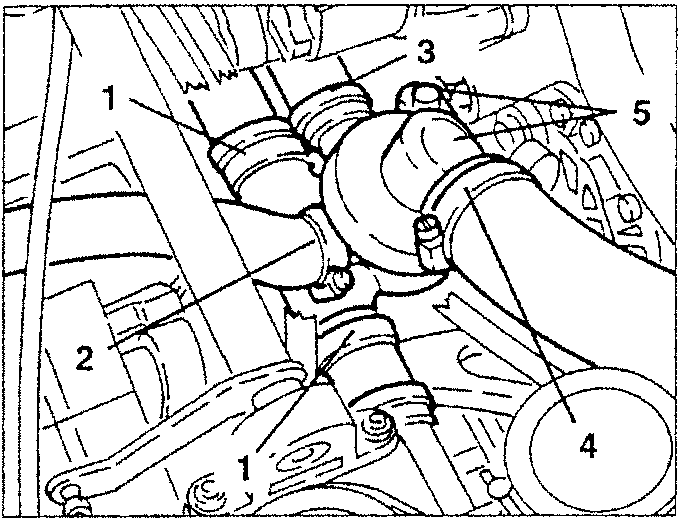 Thermostat cup disconnection