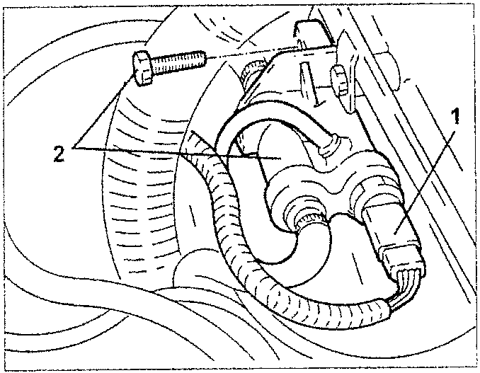 Fuel temperature sensor disconnection