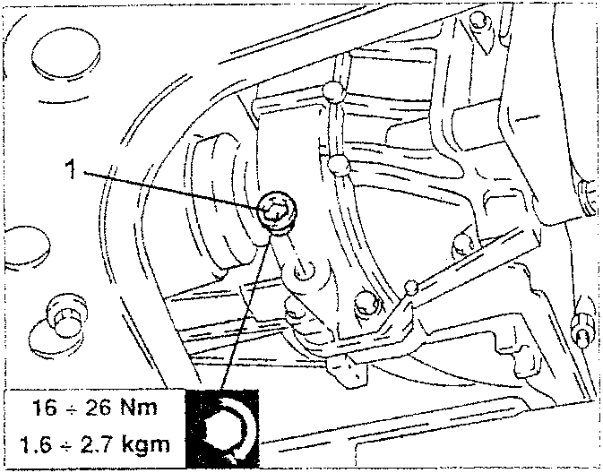 Engine oil dipstick guide pipe with torque specification